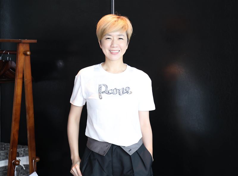 黃仲崑與妻子Lulu合照
