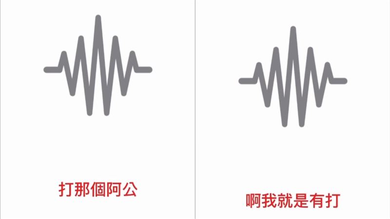 音頻與封口令截圖