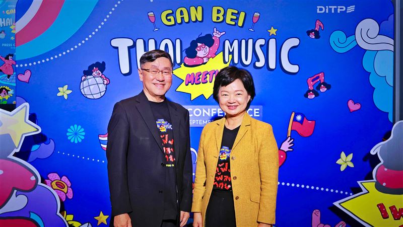GAN BEI乾杯現場封面
