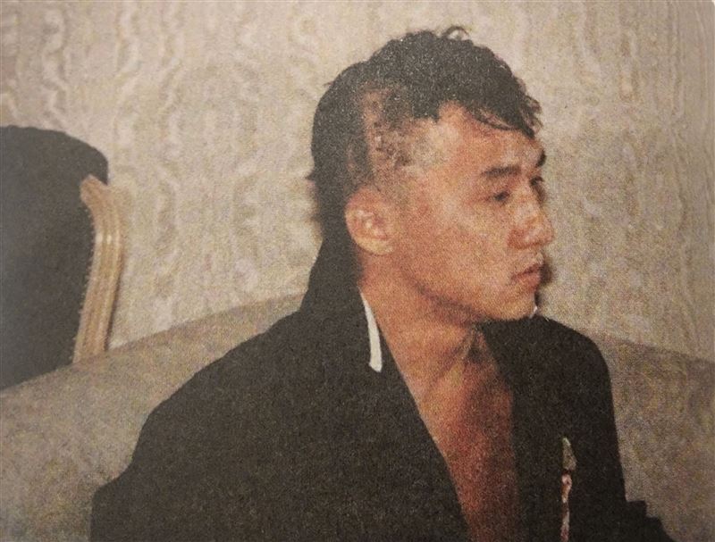 林鳳嬌落淚的瞬間