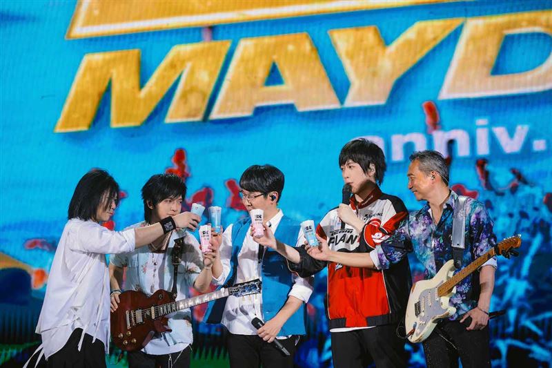 五月天跨年演唱會即將開跑