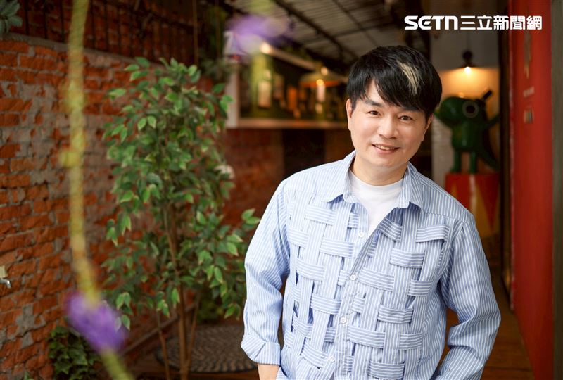李明洋接受三立新聞網專訪
