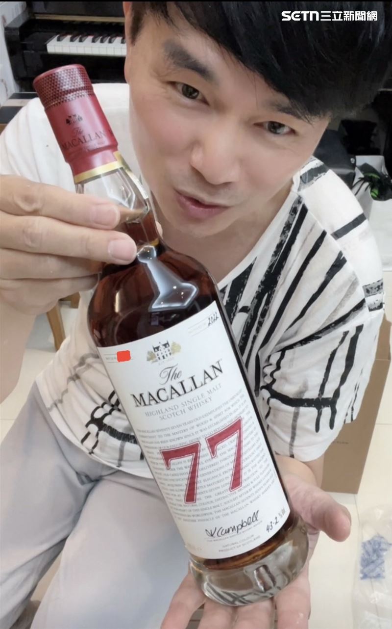 李明洋酒窖收藏照片