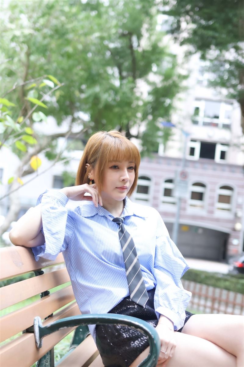 蕭玉芬接受專訪