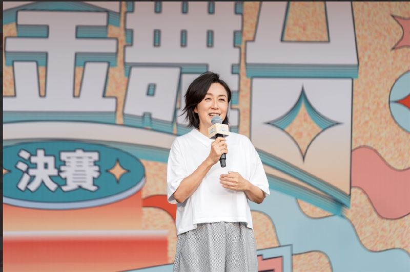 黃韻玲分享評選重點