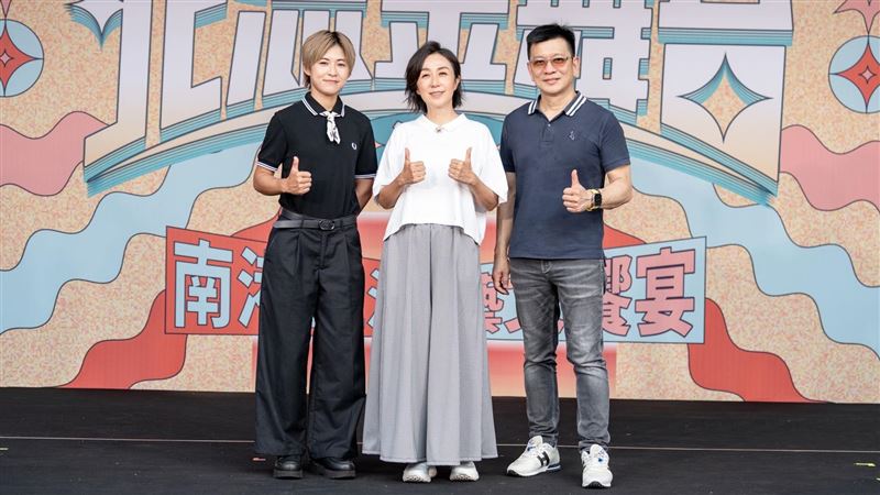 北流金舞台決賽現場照片