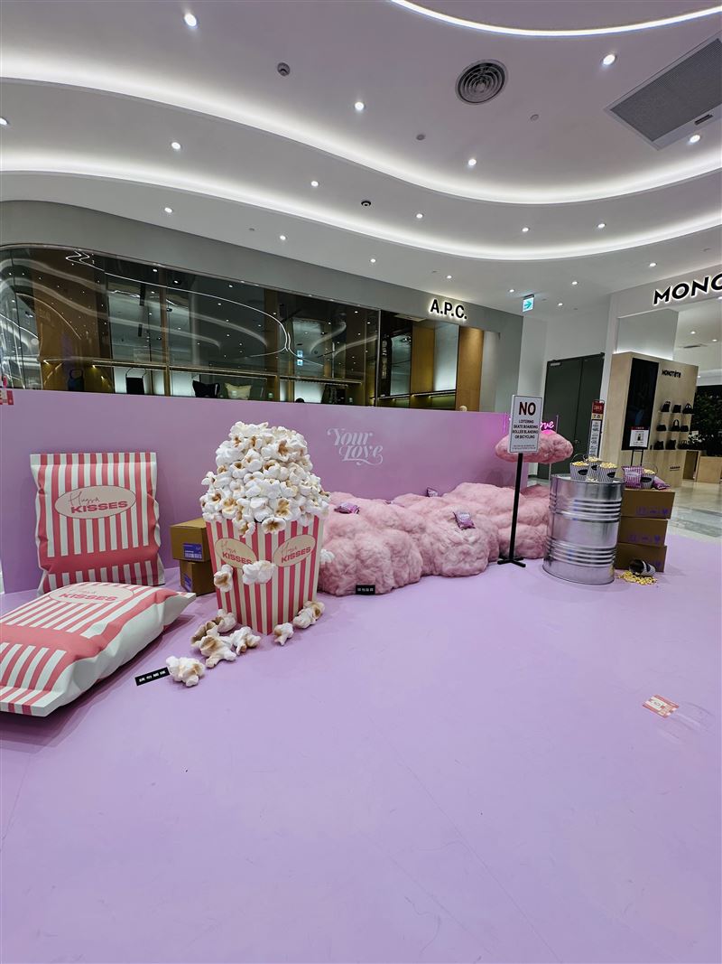 信義區Dream Plaza裝置藝術1