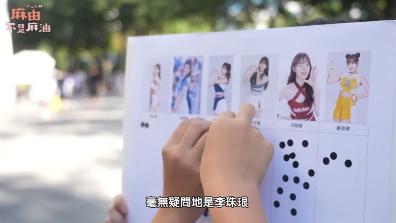 現場投票與球迷互動