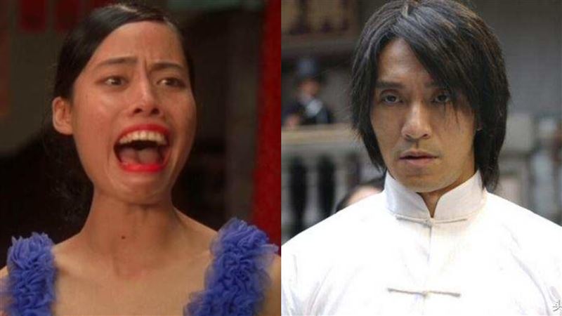 陳凱師與周星馳合作，飾演暴牙珍爆紅