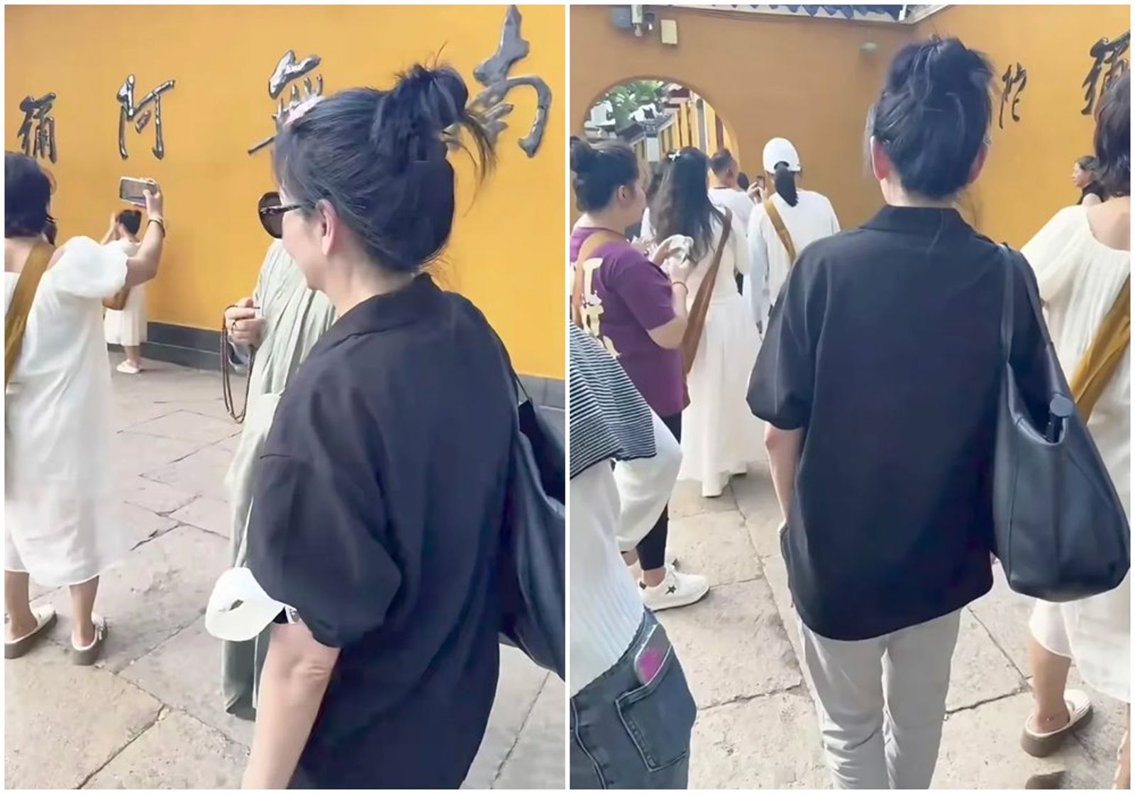 邱淑貞与家人合照等