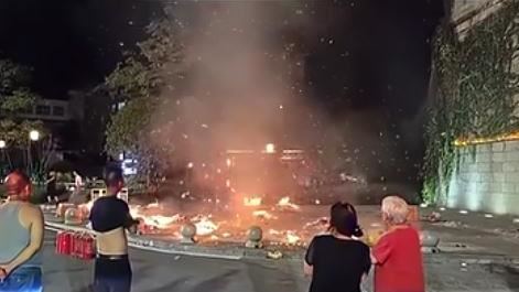 新闻现场相关画面