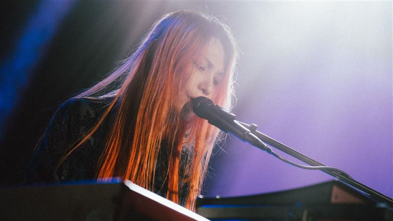 Tizzy Bac演出現場