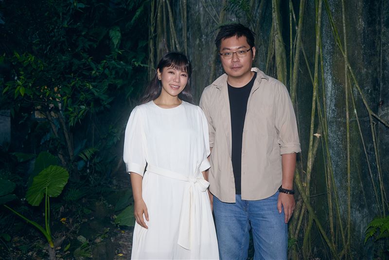 丁噹向導演解孟儒自我推薦演恐怖題材