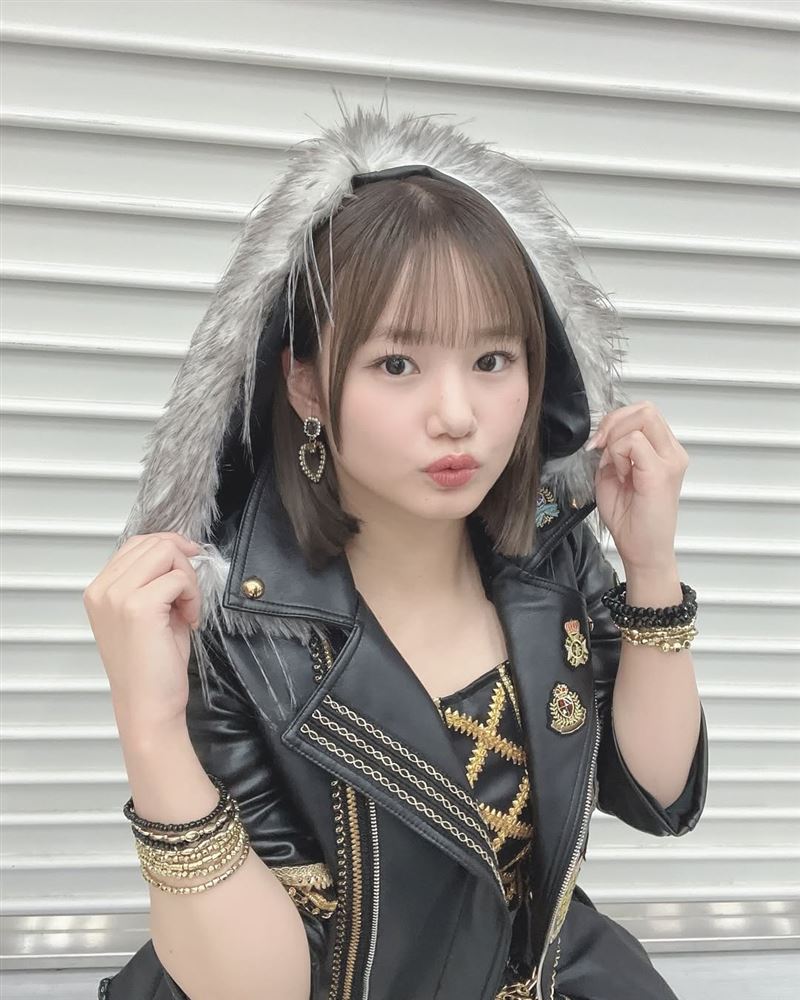 橫山玲奈取消來台