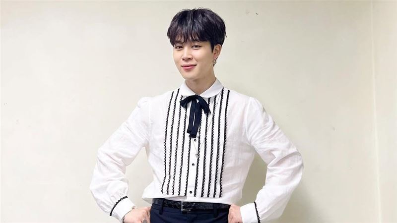防彈Jimin與粉絲合照