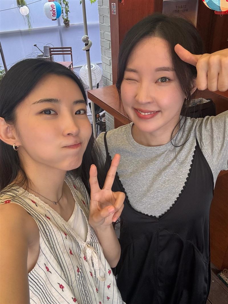 昭賢與祉潤合體合照