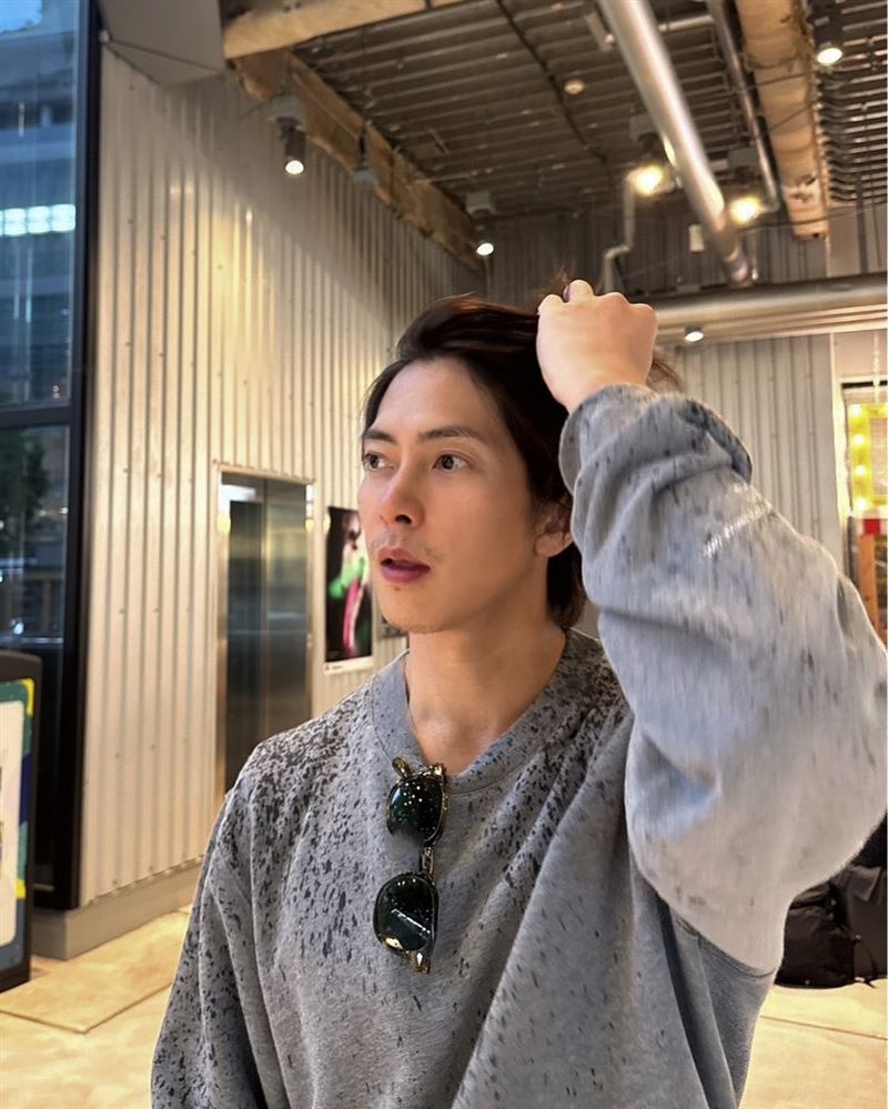 山下智久關心花蓮