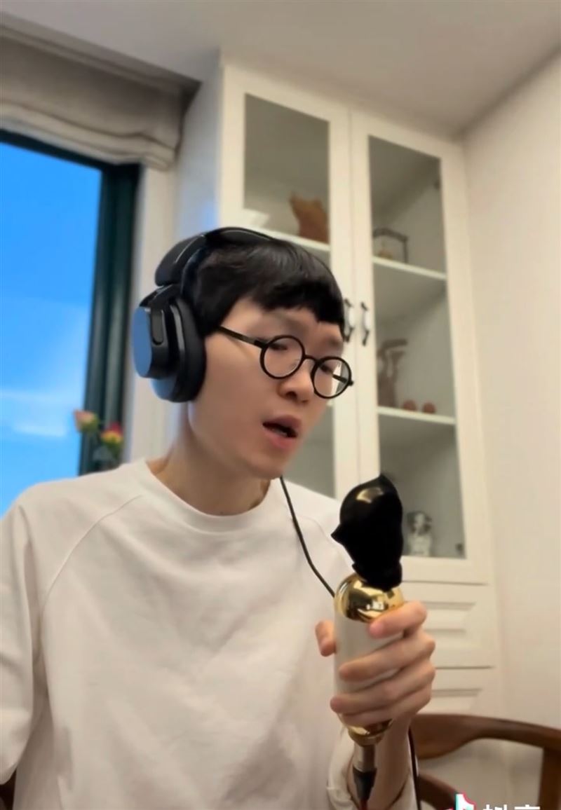 方大同錄音畫面