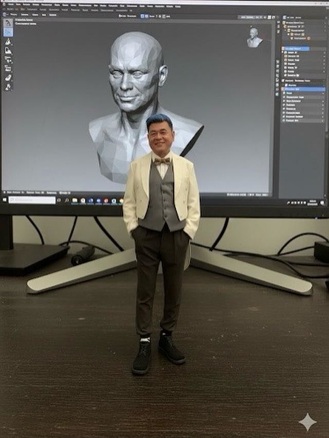 孙德榮在社媒的公开照