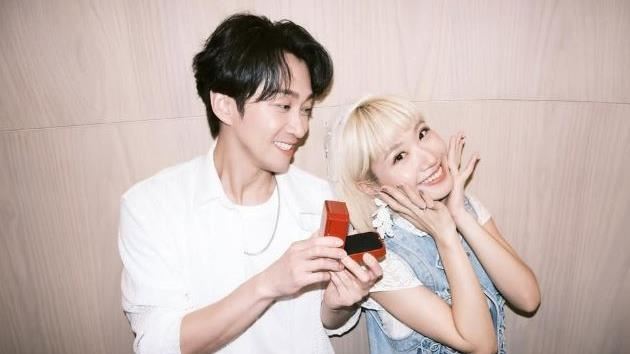 陳漢典LuLu結婚震撼演藝圈