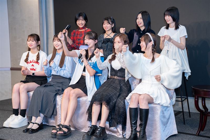 早安少女組。’25抵台後與粉絲互動
