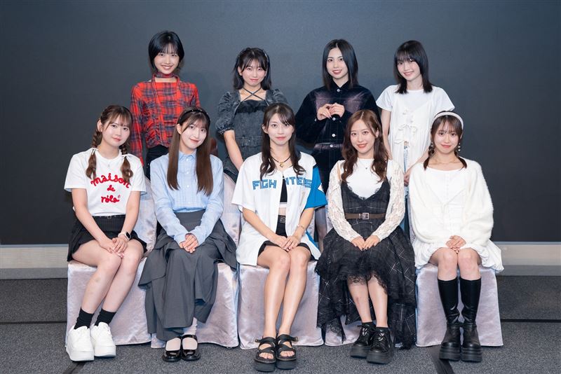 早安少女組。’25抵台抵達松山機場
