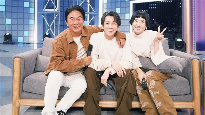 陳漢典、吳宗憲與 Lulu 入圍金鐘獎照片