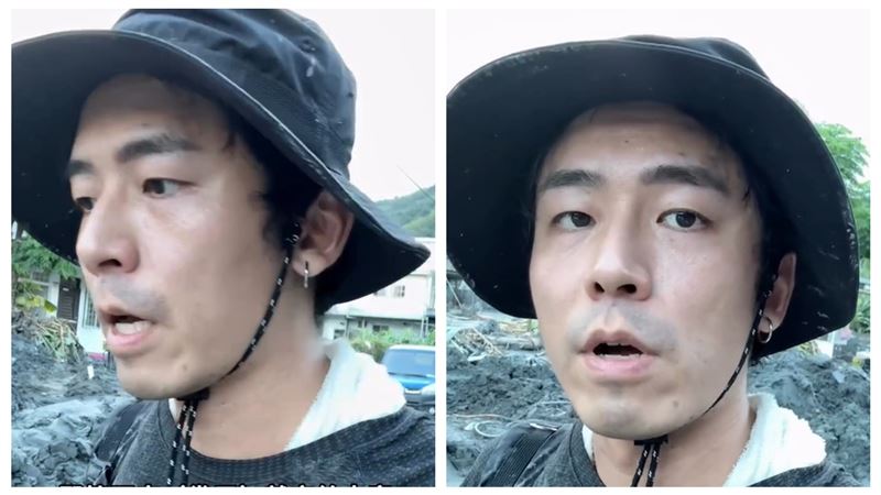 花蓮救援現場畫面