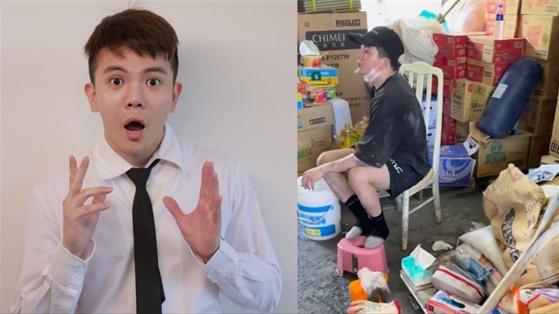 花蓮災區相關畫面