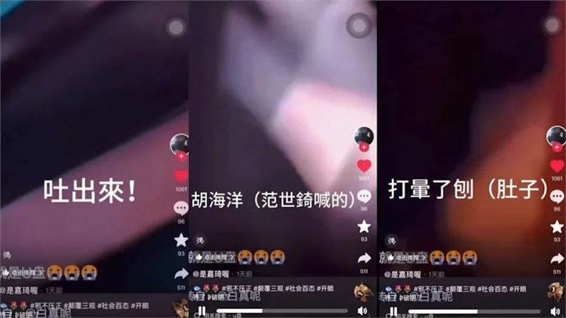 聚會影片疑點與聲音風波