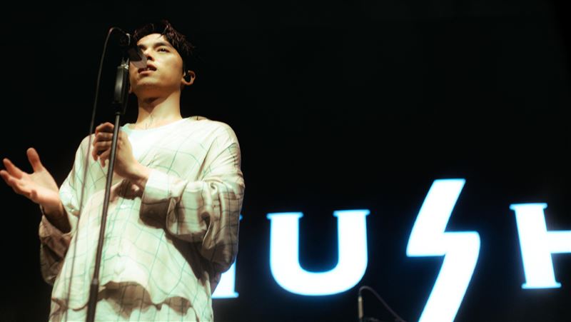 HUSH在泰國演出