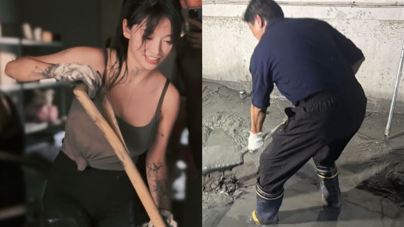 災區現場相關圖片