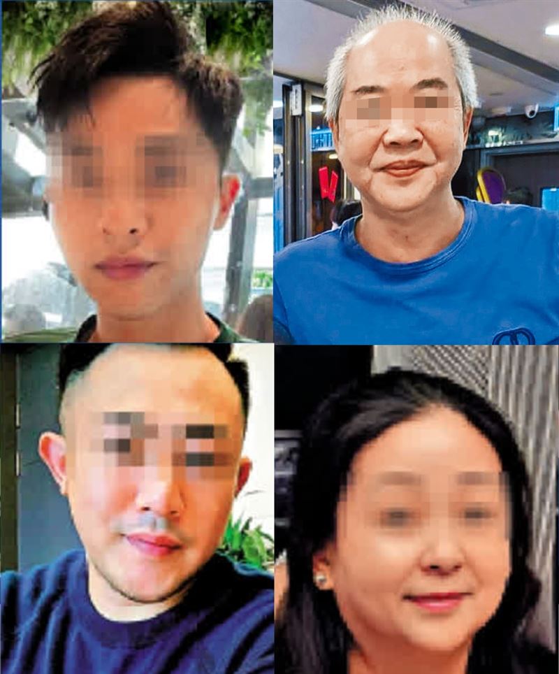 蔡天鳳前婆婆李瑞香相關照片
