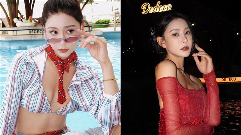 許子吟吻戲風潮