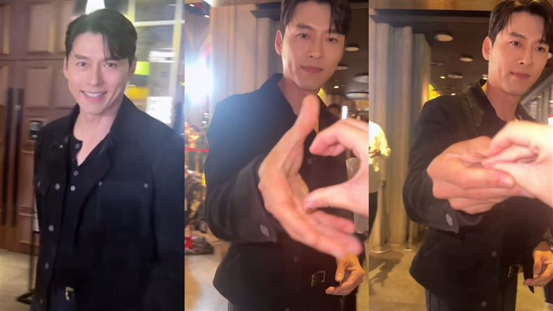 玄彬VIP试映会现场,展现“铁壁宠妻”形象