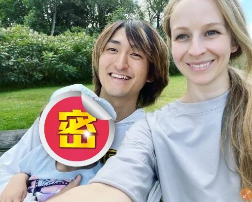 Ryota与Michelle合影