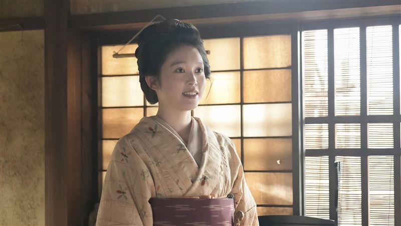 NHK晨間劇宣傳照