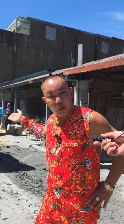 胡汉龑救灾现场照片1