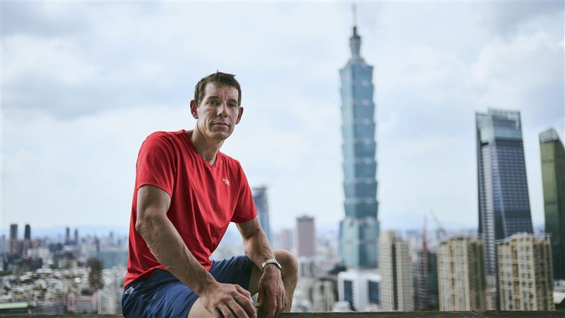 Alex Honnold Taipei 101