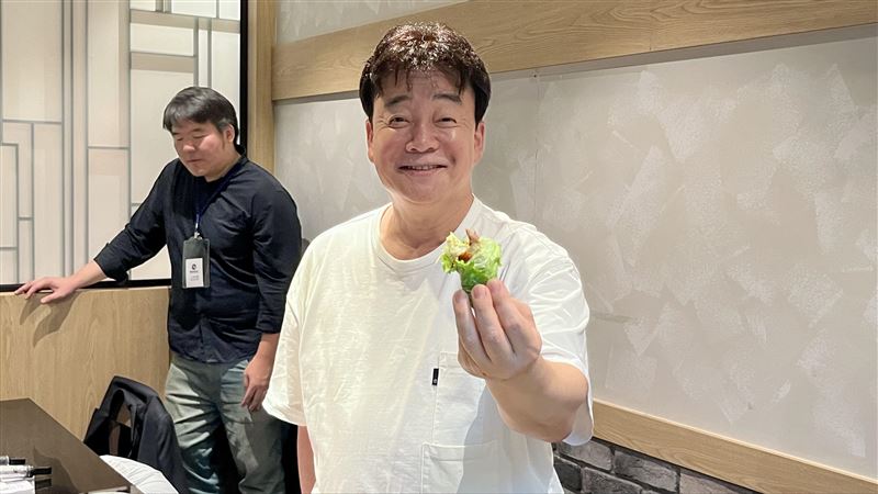 台灣媒體現場聚焦白種元