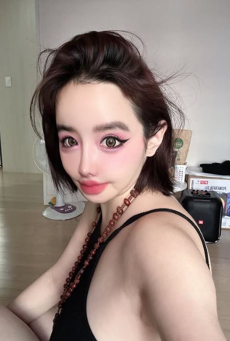 朴春近期状态照片2