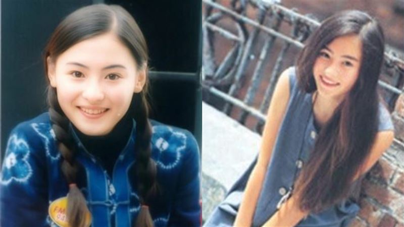 與巨星合作的張柏芝