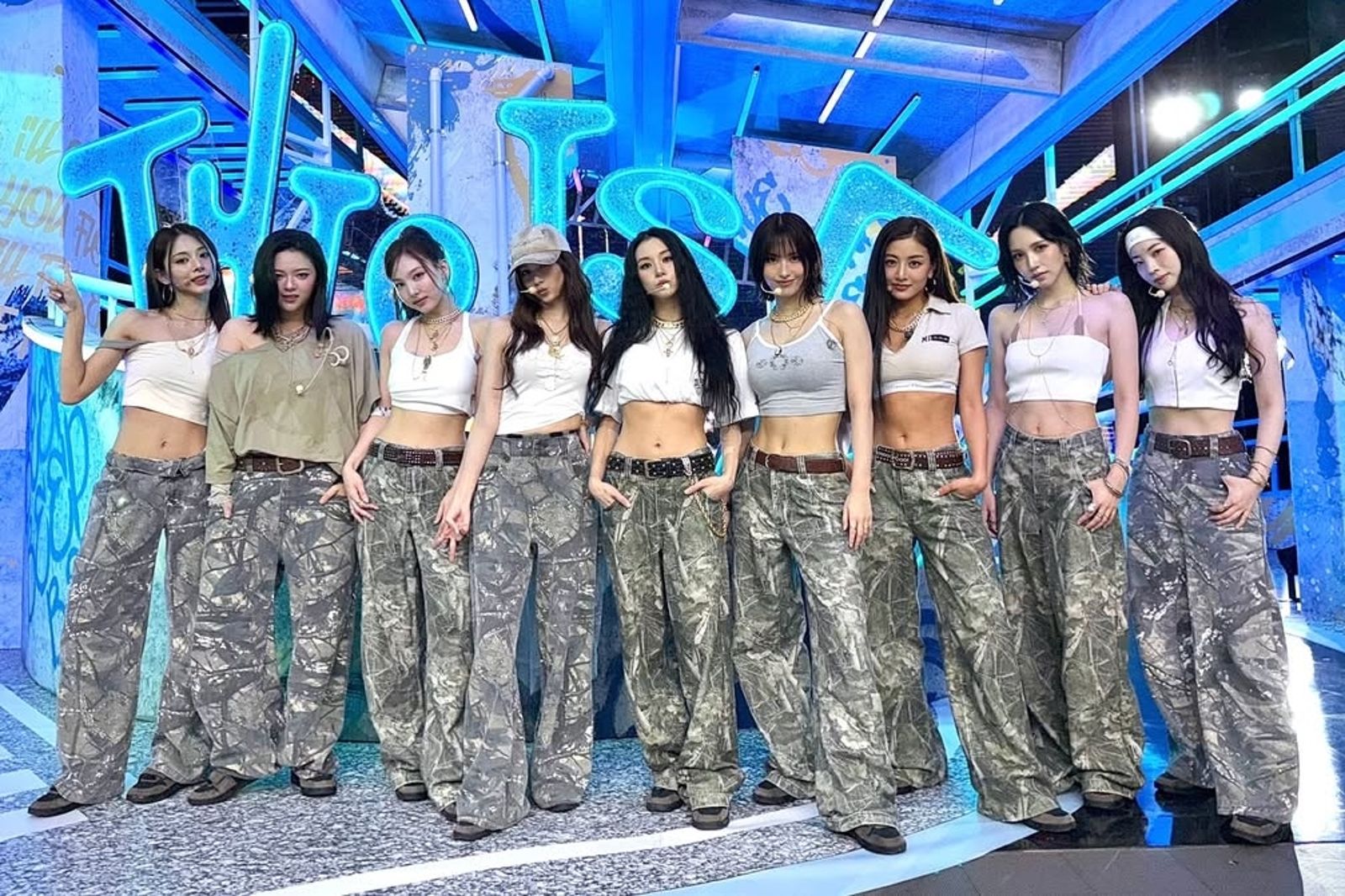 TWICE出道十周年舞台