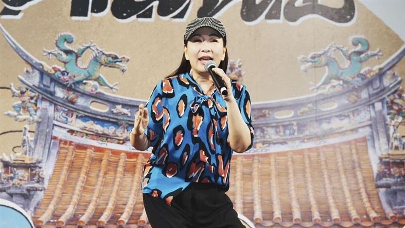 張秀卿台語金曲嗨翻廟街