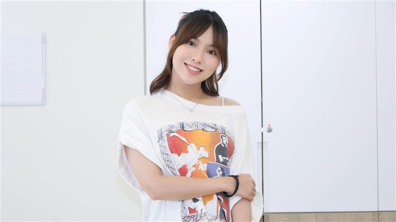 活動大合照與三位藝人