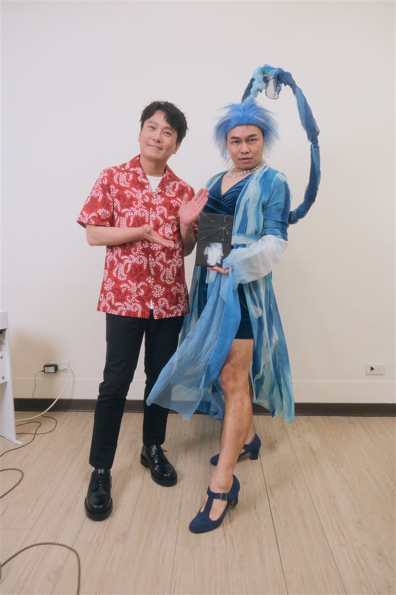 那那大師與張信哲的互動與經歷