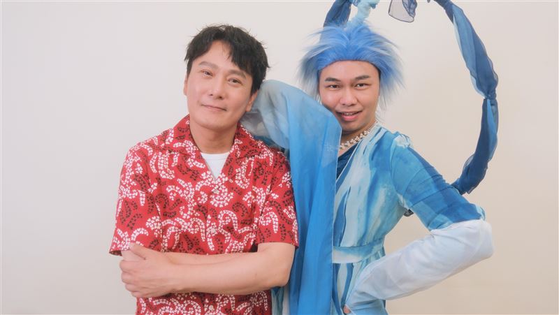 張信哲在節目中的表演與那那大師