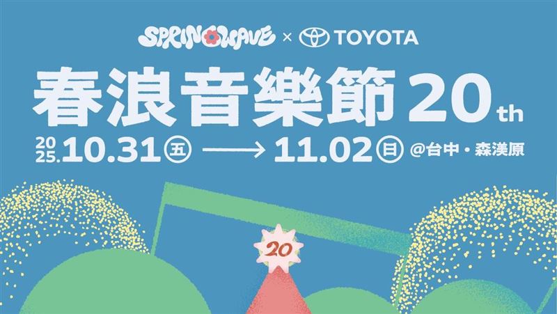 春浪音樂節卡司