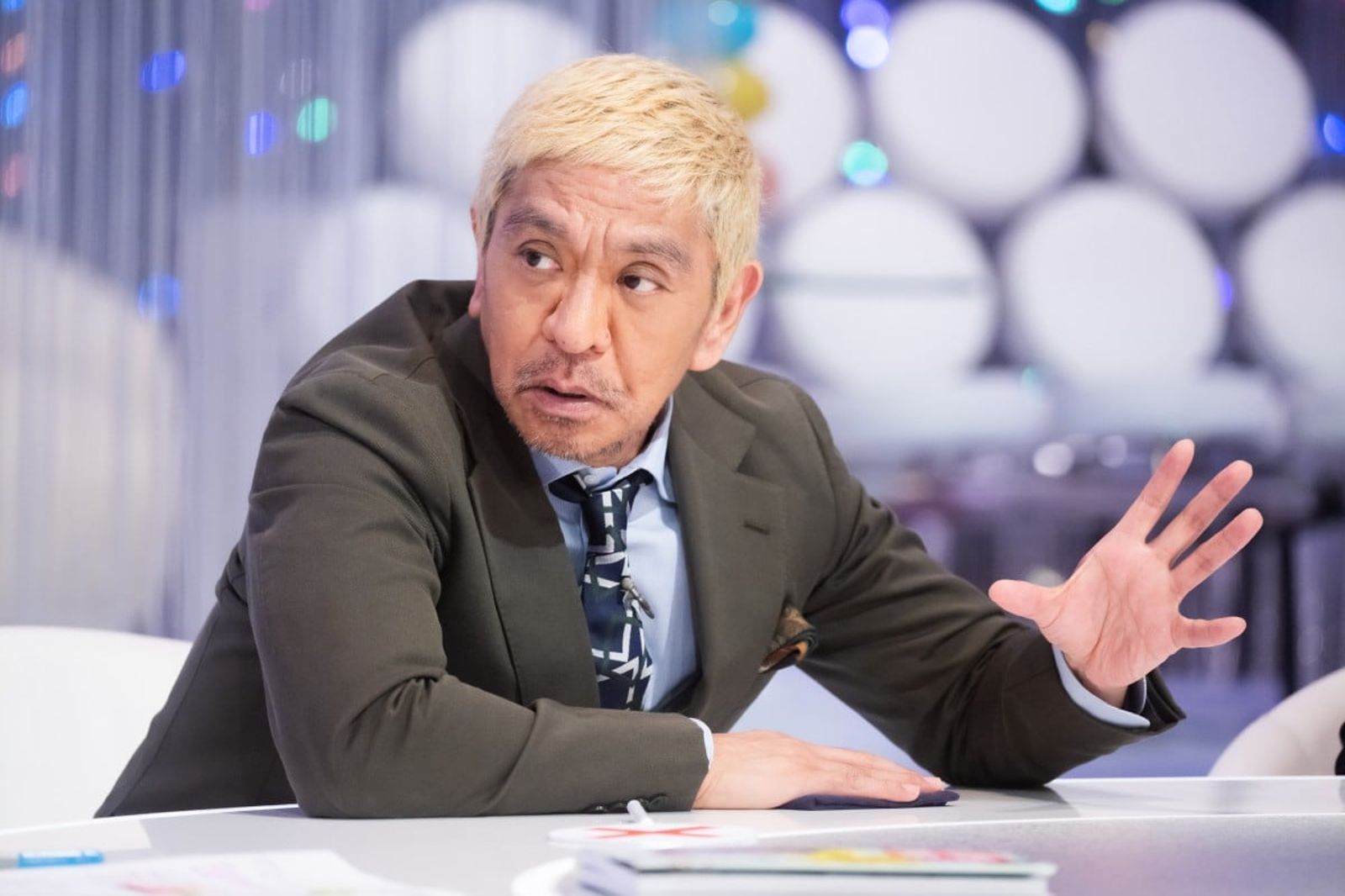 松本人志復出示意圖