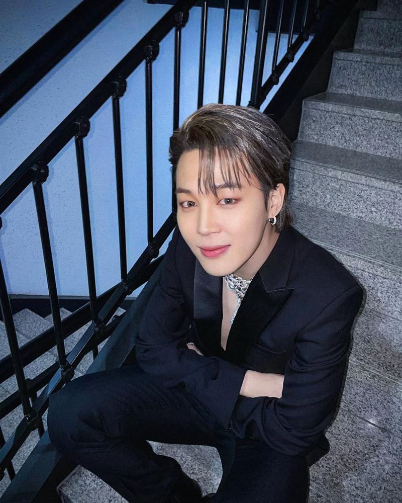 JIMIN开直播吐露近况